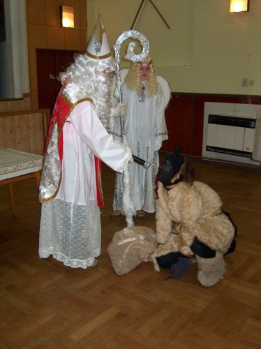 Mikulášské zpívání u stromečku - 5.12.2006